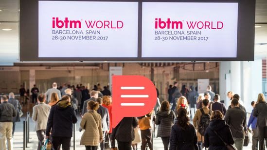 ibtmworld 2018, Planify, group travel itinerary