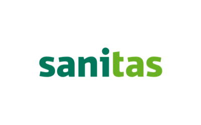 Sanitas logo, Planify, Group Travel Itinerary Solution